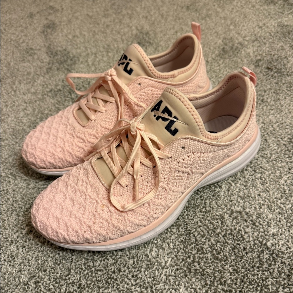 Men’s pink APL SNEAKERS SOZE 10.5